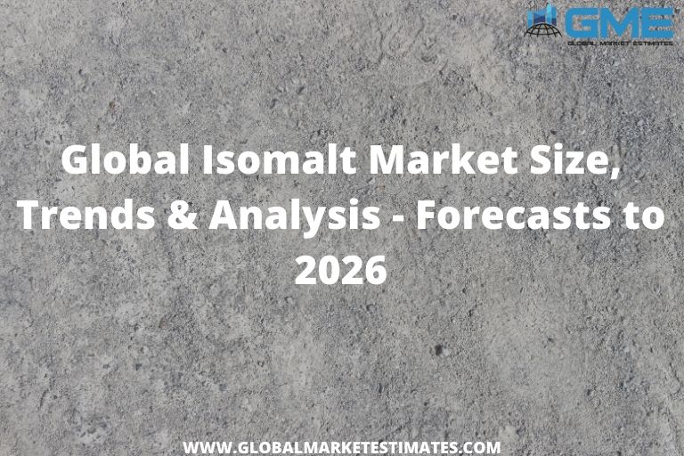 What factors are driving the Global Isomalt Market?